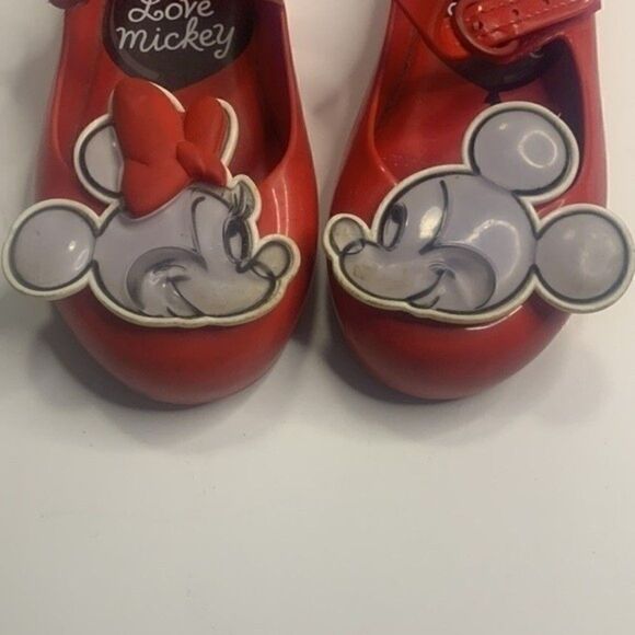 Mini Melissa Disney Mickey Mini Jelly Shoes - Picture 3 of 5